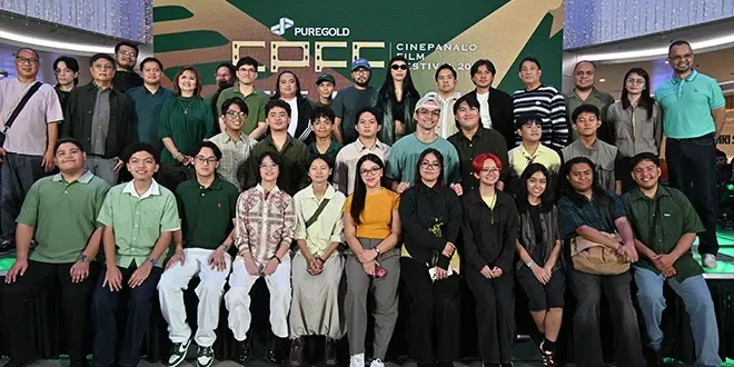 Philippine cinema’s brightest unveil latest works at Puregold CinePanalo Film Festival