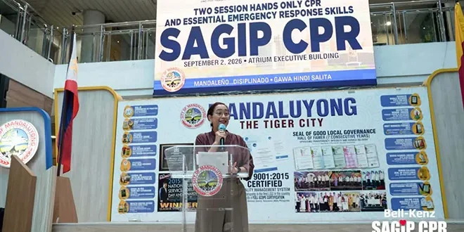 Lifesaving Skills Become More Inclusive in Mandaluyong