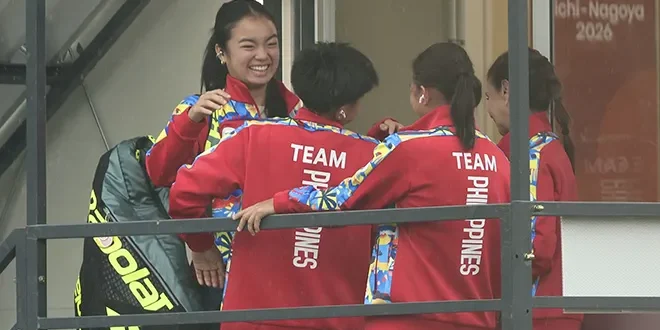 Eala battles no. 510 Thai Cheapchandej to launch Asiad campaign