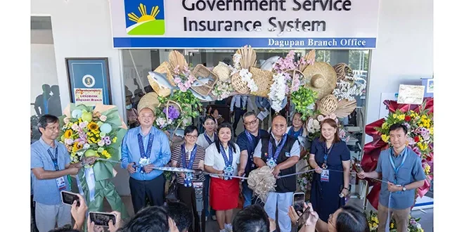 GSIS opens new Dagupan branch, gives long-serving office a new home