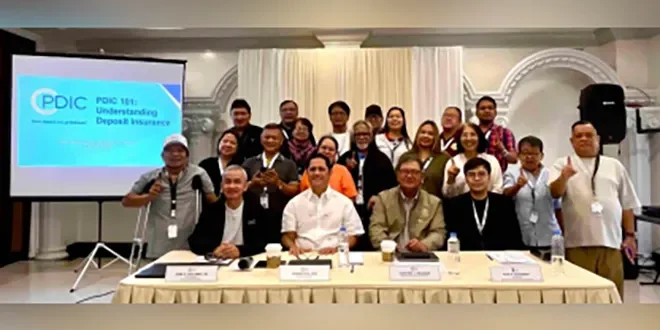PDIC brings media education initiative to Bataan
