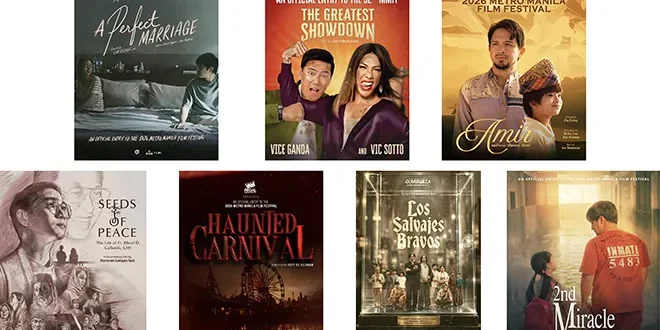 Eight entries listed for MMFF 2026