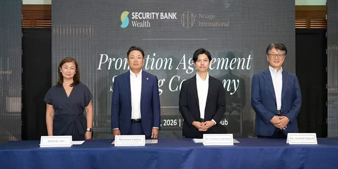Security Bank brings Japan wellness perks to wealth clients