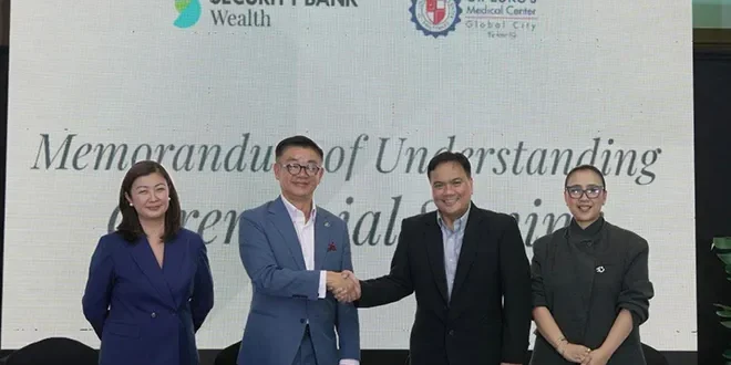 Security Bank Wealth offers healthcare concierge with St. Luke’s