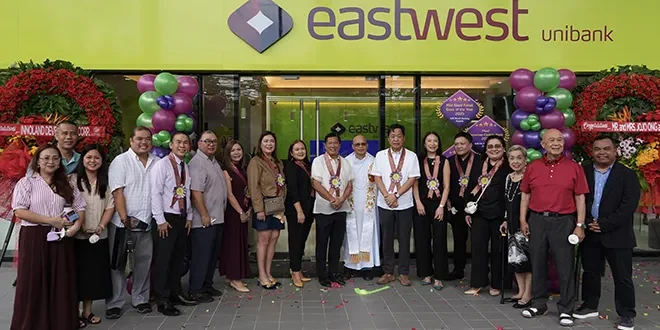 EastWest opens new banking store in Cebu IT Park