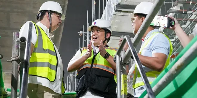 DOTr: NSCR Clark station 73.29% complete