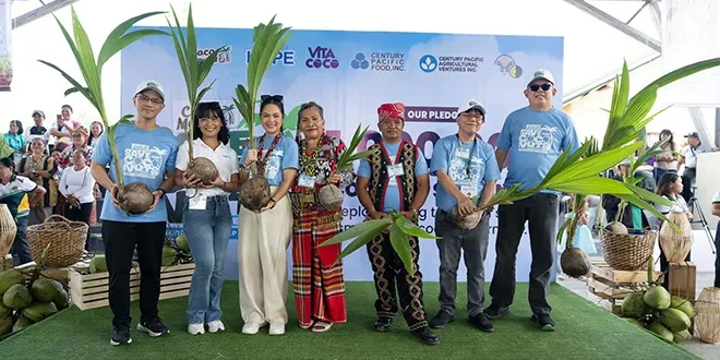 Coco firms pledge 2M coconut seedlings