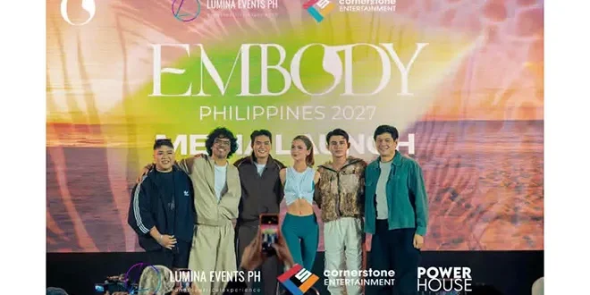 ‘Embody’ not your ordinary pageant
