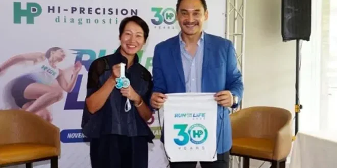 Hi-Precision Diagnostics marks 30th anniversary with ‘Run for your Life’