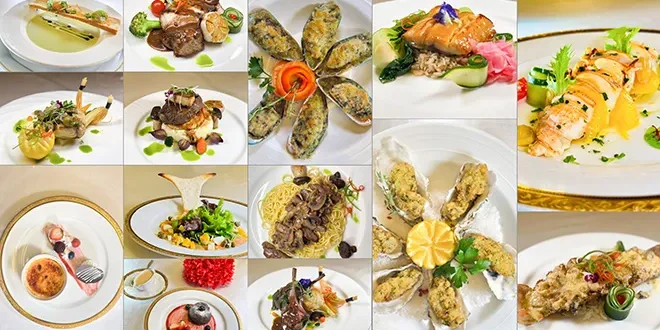 Champagne Room Introduces New Additions to its À La Carte Menu