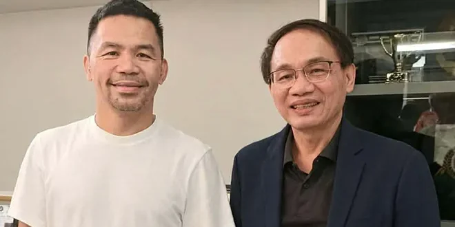 Top chess leaders give support to NUCFP,  Pacquiao