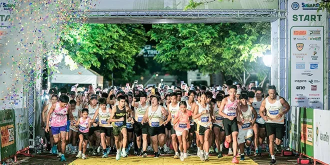 PalawanPay Marathon Draws Over 2,500 Runners in Successful Puerto Princesa Leg