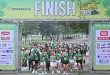 Puregold Hakot Relay crosses finish line 