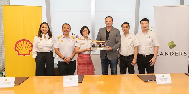 Shell Pilipinas Corporation and Landers Superstore Announce Strategic Partnership