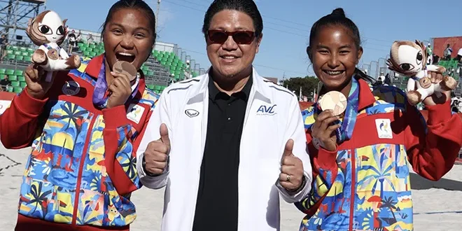 History made in Asiad beach volleyball