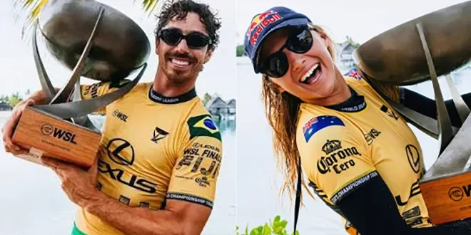 World’s Elite surfers Brace for Historic Stage at WSL Philippines Pro